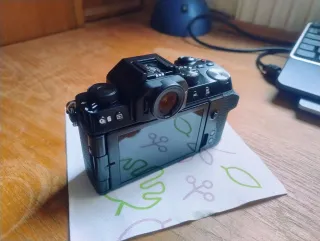 Cámara Fujifilm X-S10 + Objetivo Fujinon 55-200