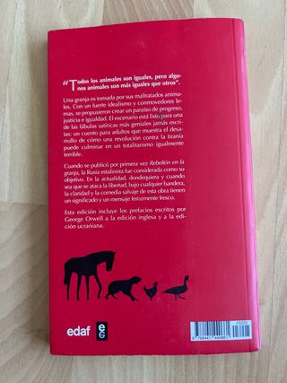 Rebelión en la granja (Spanish Edition)