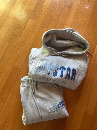 Tuta Trapstar Grigia Uomo Donna