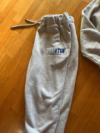 Tuta Trapstar Grigia Uomo Donna