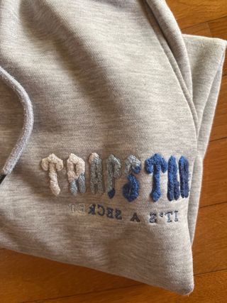 Tuta Trapstar Grigia Uomo Donna