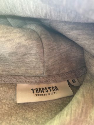 Tuta Trapstar Grigia Uomo Donna