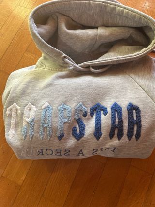 Tuta Trapstar Grigia Uomo Donna