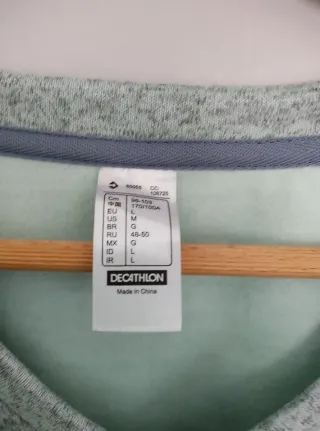 Jersey Decathlon degradado azul/ verde Talla L