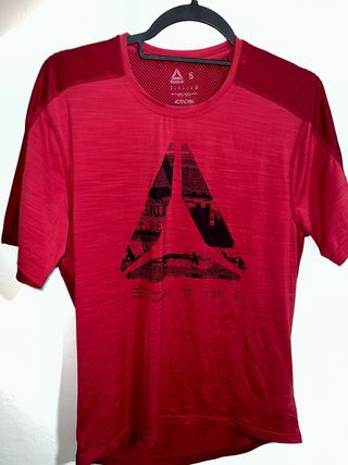Camiseta Reebok Talla S Roja