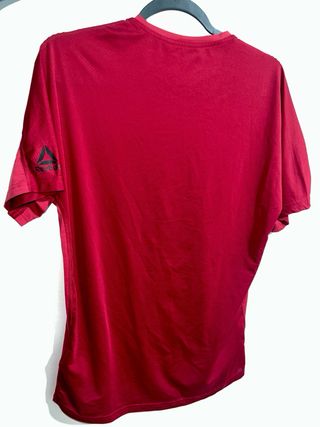 Camiseta Reebok Talla S Roja