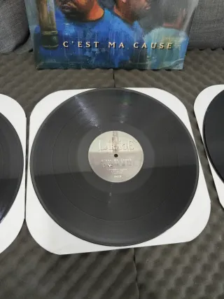 Vinilo Faf Larage C'est Ma Cause Rap Hip Hop