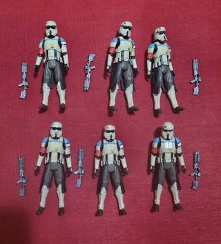 Star Wars Scarif Shore Trooper Action Figure