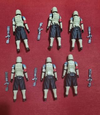 Star Wars Scarif Shore Trooper Action Figure