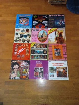 Vinilos Varios: Compilaciones y Flamenco