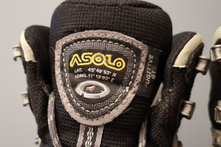 Botas Trekking Gore-Tex ASOLO 43. Fugitive GTX.