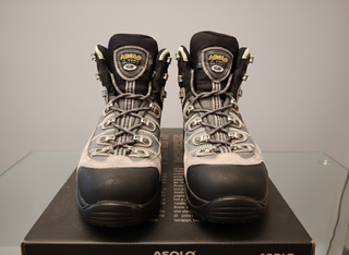 Botas Trekking Gore-Tex ASOLO 43. Fugitive GTX.