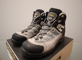 Botas Trekking Gore-Tex ASOLO 43. Fugitive GTX.
