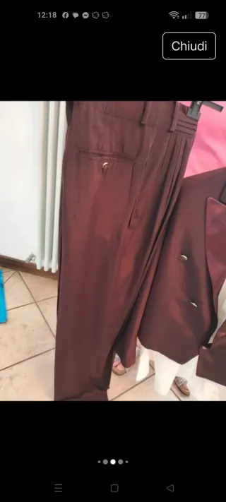 Abito da sposo completo