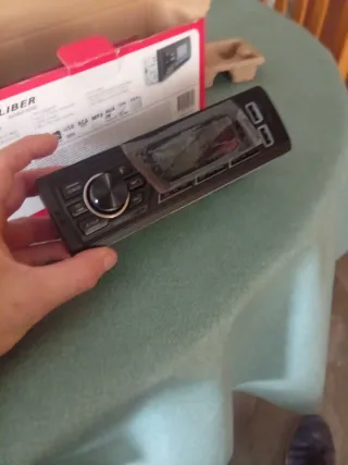 Radio Coche Caliber Bluetooth RMD 035