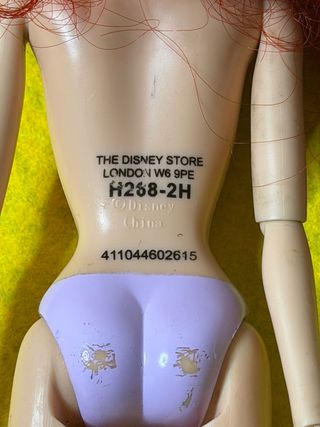 Ariel articulada | Disney