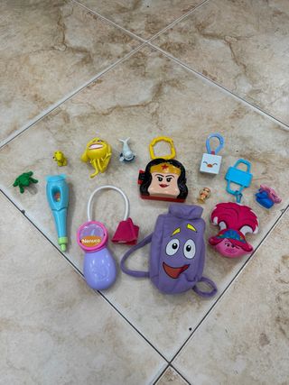 Lote Juguetes Varios