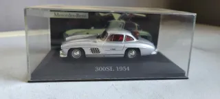 Maqueta Mercedes 300SL 1954