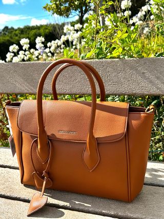 Mala Enrico Coveri Castanha