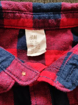 2 Camisas de cuadros