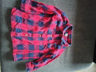 2 Camisas de cuadros