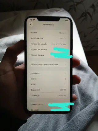 iPhone 11 Pro Max 256GB (Acepto ofertas)