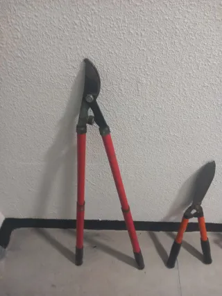 Kit completo herramientas de jardín