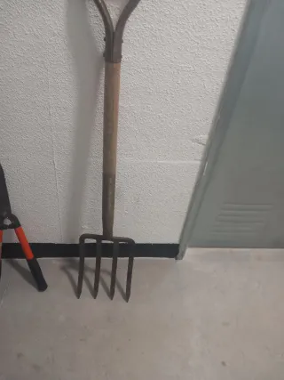 Kit completo herramientas de jardín