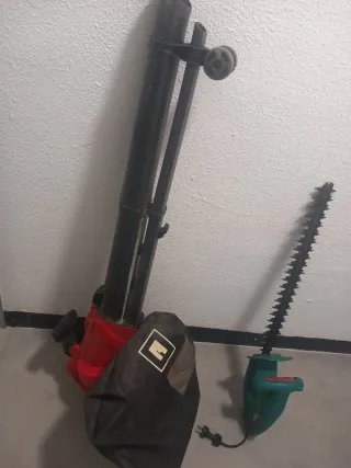 Kit completo herramientas de jardín