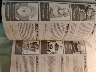 2 guías enciclopedia de personajes dragon ball