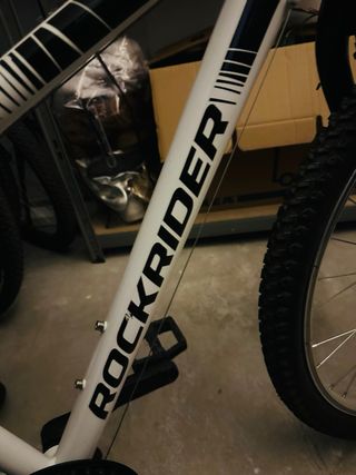 Bicicleta BTWIN ST 100 Blanca