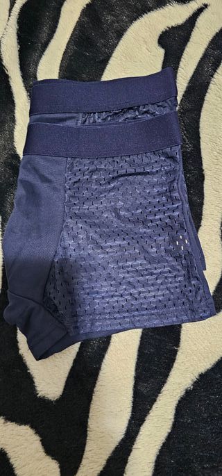 Lote 10 calzoncillos azul y gris
