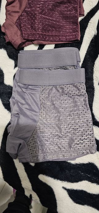 Lote 10 calzoncillos azul y gris