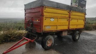 Remolque Osuna doble eje