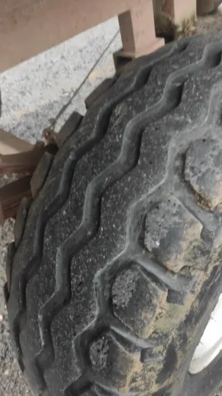 Remolque Osuna doble eje