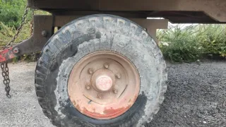 Remolque Osuna doble eje