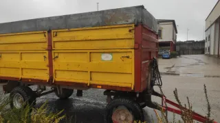 Remolque Osuna doble eje