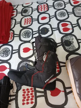 Botas Snowboard DEELUXE Empire PF Marrón 26.5