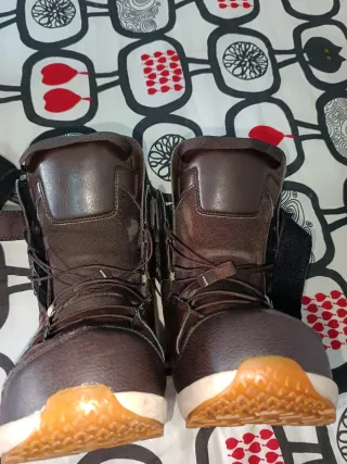 Botas Snowboard DEELUXE Empire PF Marrón 26.5