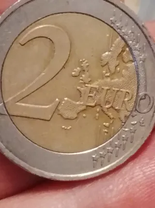 Moneta commemorativa 2 euro Francia 2018