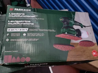 Lijadora Multifuncional Parkside PMFS 200 C3