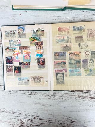 Lote de sellos antiguos España