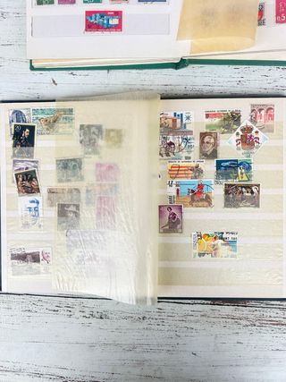 Lote de sellos antiguos España