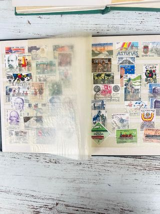 Lote de sellos antiguos España