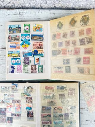 Lote de sellos antiguos España