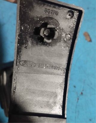 Set Pedali Ford Escort RS Turbo Originali