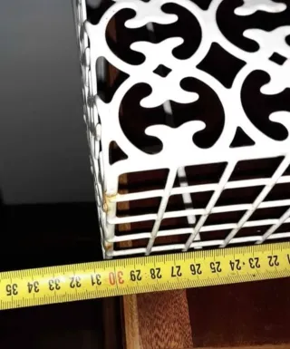 Repisa peq metal 34x30x10 ver fotos