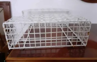 Repisa peq metal 34x30x10 ver fotos