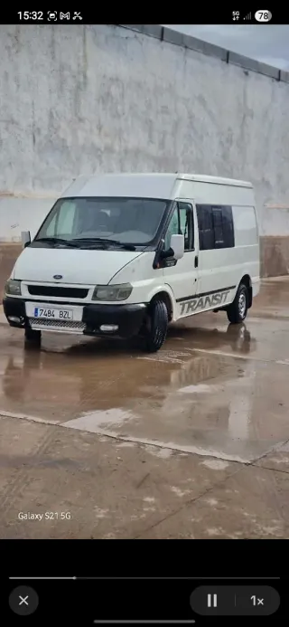 Ford Transit Furgoneta Blanca