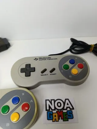 Pack 2 Mandos Nintendo Super Famicom